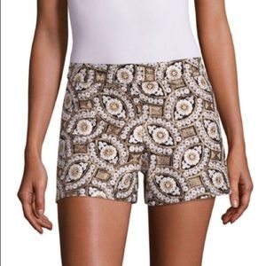 Never worn embroidered Alice + Olivia shorts